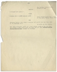 Moe Howard's 8pp. of Scripts & Notes, Circa 1940s-50s, Mostly for Three Stooges Stage Performances -- Includes ''Stooges Chorus'', ''Slapping Scene'' & Jokes -- Very Good Condition